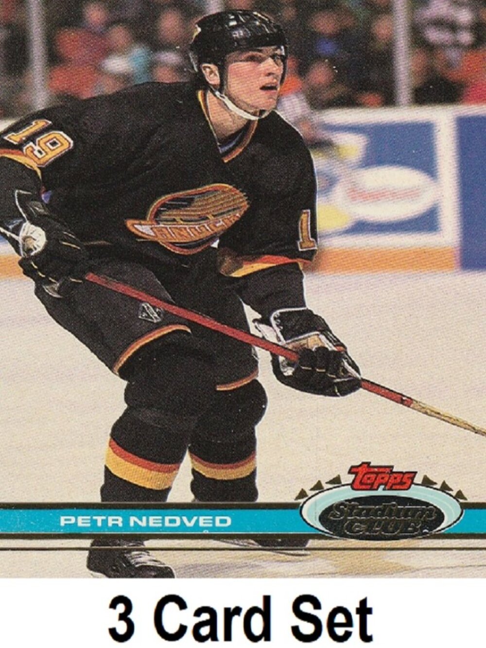 Petr Nedved Hockey Card Collection